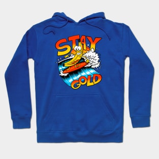 Stay Gold Banana Hoodie